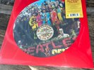 The BEATLES Sgt. Pepper's Lonely Hearts Club Band PICTURE DISC SEALED LP (2017)