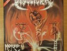 Sepultura 'Morbid Visions' LP inkl. 'Bestial Devastation' EP - 1991