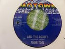 FOUR TOPS ASK THE LONELY  1965 MOTOWN MT-1073 VERY GOOD PLUS