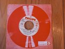 Trés Rare SP 45T PROMO  Johnny Hallyday ‎ Je Suis Seul/ Je Crois Qu'il Me Rend F