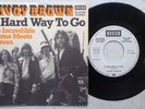 SAVOY BROWN 'A Hard Way To Go' 1970 German white-label promotional 7