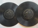 Two VICTOR MONARCH 78's - Ed Favor: McGINTY at the LIVING PICTURES & Kendle Band