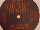 New Balance  - Up & Down  Techno Tribe #1 - Hardcore  Vinyl  12