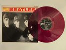 MEET THE BEATLES   Odeon EMI Record RED VINYL Japan import LP Soft Cover OR-7041