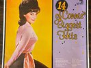 CONNIE FRANCIS: 14 OF CONNIE'S BIGGEST HITS RARE LP, Unique to South Africa