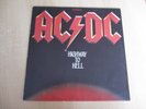 AC/DC Highway To Hell /LP DDR 1981 AMIGA 855838  Red Label