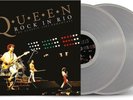 LP QUEEN - Rock In Rio Live, The Classic 1985 Broadcast 2-LP NEW Clear Vinyl