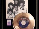 THE JACKSON 5 FIVE I WANT YOU BACK 45 RPM FRAMED GOLD  RECORD NON RIAA RARE