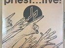 JUDAS PRIEST-PRIEST... LIVE-MINT OG UK STEREO CBS GATEFOLD 2xLP + INNERS-4506391