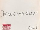 Peter Cook & Dudley Moore Present Derek & Clive - (Live) (LP, Album)