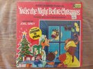 Disneyland Twas The Night Before Christmas Rankin Bass Joel Grey LP 1976