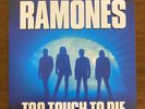 The RAMONES Too Tough To Die (1984) LP Inner Sleeve VG+/NM