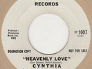 Cynthia Heavenly Love Barry DEMO Soul Northern Motown