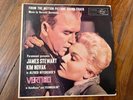 Bernard Herrmann ‎– Vertigo Soundtrack 1958 Mercury MG 20384 Jacket/Vinyl VG+