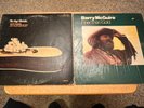 2 Barry McGuire LP Records Christian Rock: To The Bride And Finer Than Gold
