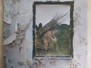 Led Zeppelin IV ZOSO LP Stairway To Heaven Black Dog Rock n Roll EX Vinyl