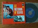 Elvis PRESLEY : Le Retour d'Elvis N°2  FRENCH EP RCA 86.287  10/61  BIEM  VG+