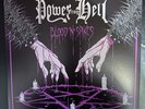 Power from Hell - Blood 'n' Spikes lp black vinyl Dying Victims Productions 2018
