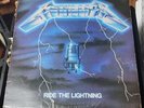 Metallica Ride The Lightning Vinyl LP 1984 Megaforce Records MRI769 First Press