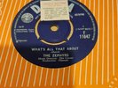 The Zephyrs what's all that about decca 1963 sample record  45 Very Rare v/g con