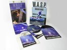 W.A.S.P. Chainsaw Charlie 1992 Chainsaw Pack Complete Unplayed Bonus Standee