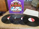 THE GREATEST HITS OF FRANKIE VALLI & THE FABULOUS FOUR SEASONS 4 LP VG C DETAILS