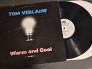TOM VERLAINE (TELEVISION) Warm & Cool 1992 UK Vinyl ROUGH TRADE Rare PORKY EX