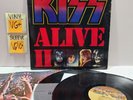 Kiss Alive II 2 LP Casablanca 1977 OG Santa Marie Press w/ Inner VG+ Vinyl #J96