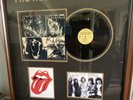 Rolling Stones Emotional Rescue signed LP