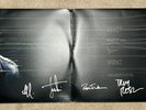 Band Signed With Teeth Vinyl - JSA certified - Nine Inch Nails