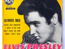 EP ELVIS PRESLEY-JAILHOUSE ROCK -RCA FRANCE 1960 - 75432  +45T UNCHAINED MELODY