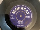 LYNN HOPE - Shocking, original 7” vinyl R & B UK ‘60 (Blue Beat) 45/BB 21