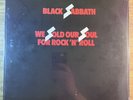 Sealed Vinyl Record Black Sabbath We Sold Our Soul For Rock'N'Roll LP 80s Press