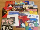17x vinyl LP albums - Squeeze, Erasure, U2, Meatloaf, Stranglers, Boomtown Rats