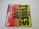 The Tubes ‎What Do You Want From Live Prmo AMP-8009,10 with OBI Japan LP Vinyl