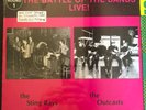 The OUTCASTS v STINGRAYS BATTLE OF THE BANDS live  VINYL lp SEALED 60's GARAGE