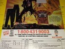 W.A.S.P. - THE LAST COMMAND/  1ST U.S. PRESS LP +ORDER FORM