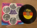 THE HEP STARS - DIE SPIELUHR LP POP 1964 SCHLAGER Vinyl Single 7