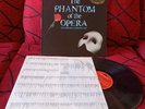 THE ORIGINAL LONDON CAST ** Highlights From The Phantom Of The Opera ** 1987 LP