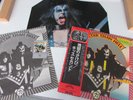 KISS  2 x HOTTER THAN HELL VINYL RECORD 12