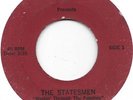 THE STATESMEN Walkin' Through The Peaches on Baton Idaho garage 45 HEAR