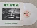 Kraftwerk Somewhere In Europe Rare 2001 Germany White Vinyl LP