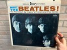 Meet the Beatles - Capitol Records - ST 2047 - US ORIGINAL w/ Plastic Film
