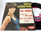 Mega rare The Kinks I Took My Baby Home Girl Cover Vogue Germany VG+/VG+