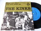 Ultra rare The Kinks single Long Tall Sally PYE Sweden/Norway Exc+/Exc+