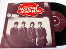 Mega rare The Kinks single Autumn Almanac/David Watts PYE Norway VG++/Exc+