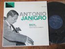 Bach - Cello Suites 1 & 3 / Antonio Janigro / Westminster XWN 18349 Ed1 1957 NM