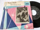 Mega rare Pony-Tails single Born Too Late Tono label Denmark VG+/Exc