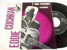 Mega rare Eddie Cochran single C'mon Everybody Liberty 1968 Belgium Exc/Exc