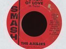 The Ambers - Potion Of Love on Smash Northern Soul 45
